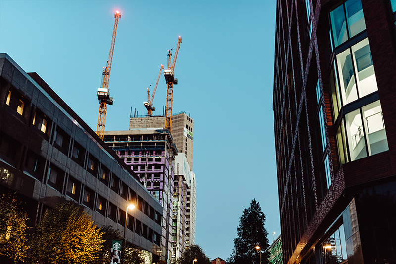 Developmeny in Leeds Leeds